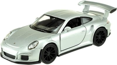 Porsche 911 GT3 RS - Grijs Schaalmodel Miniatuurauto - 1/34 - 10 cm