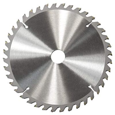 Dailygoods- Cirkelzaagblad 185 mm - Hardmetalen Zaagblad - 40T/60T - Geschikt voor Hout/Staal - Snelle Zaagsnelheid - Duurzaam Materiaal