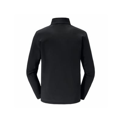 Russell Heren Essential Gerecycled Soft Shell Jasje (Zwart)
