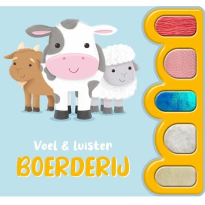 Boerderij - Voel En Luister - Claire Mowat
