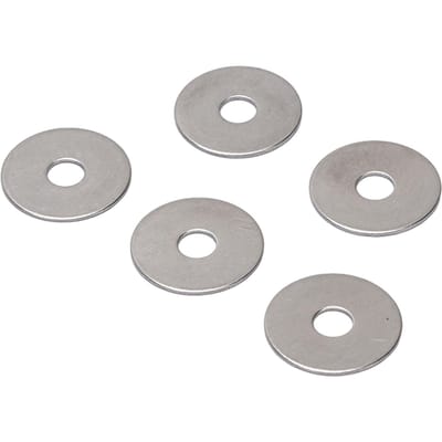 500 Stuks Platte Ringen Set 4x15x0,5mm Roestvrij Staal Hoge Sterkte Platte Ringen voor M3 Schroeven Bouten