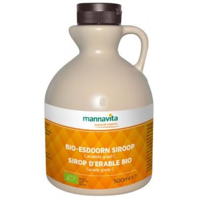 Mannavita Ahornsiroop Graad C 500 Siroop