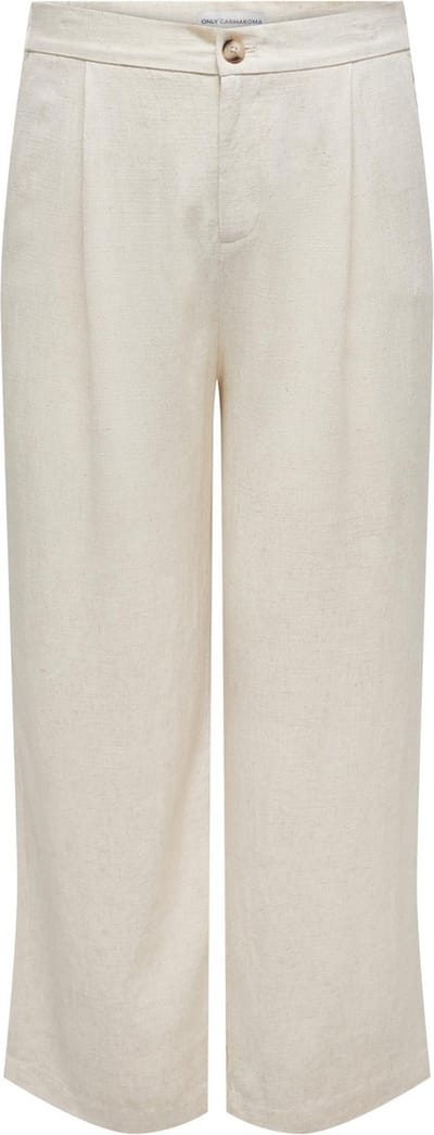 ONLY CARMAKOMA - CARAGNES MW LINEN BL MEL PANT TLR - Dames - Leggings