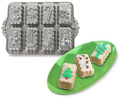 Christmas Mini Cake Baking Pan for Festive Treats