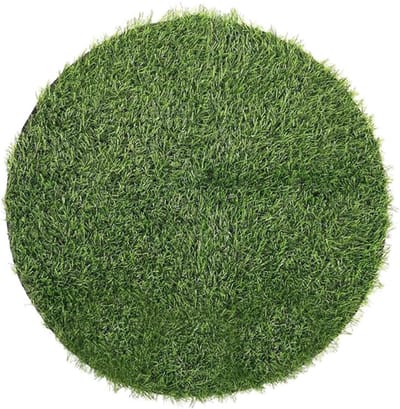 Kunstgras Tafeldecoratie - Ronde Grasmat - Tafel Versieren - Onderhoudsvrij Design - 70 x 70 cm - Groen