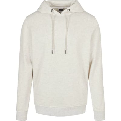 Urban Classics - Basic Terry Hoodie/trui - S - Grijs