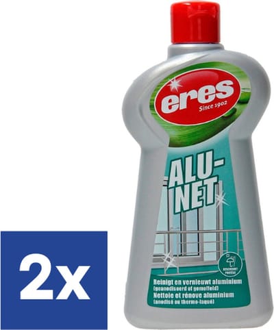 Eres Alu-Net reiniger - 2 x 225 ml