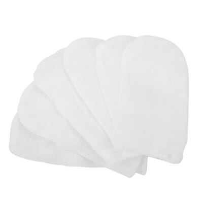 Dailygoods- Gaasdoek 6 Stuks - Elastische Vingerborstel - Tandenborstel voor Baby's - Veilig Katoen - Zacht en Comfortabel - Hoge Elasticiteit - Vingertandenborstel