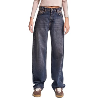 It's Basic - Skater Mid Rise Jeans - Eclipse
