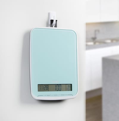 Domo DO9108W -  Keukenweegschaal - Blauw