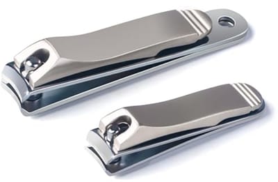 Sterke en robuuste nagelknipper voor dikke nagels - Set van 2