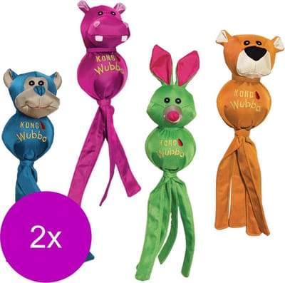 KONG Bal Kong wubba ballistic friend small/medium - 2 ST
