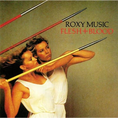 CD ROXY MUSIC  Flesh  Blood CD26075 Reprise Records VS Rock Gebruikt