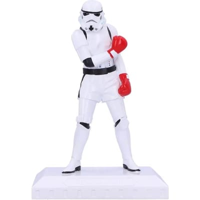 Nemesis Now - Star Wars - Stormtrooper - Sting Like a Bee - Beeld - Wit - 18cm