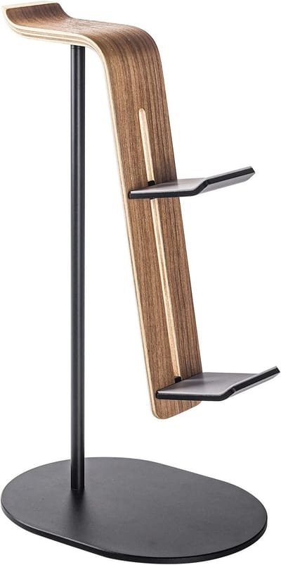 Hoofdtelefoon Stand - Controller Houder - Bureau Organisatie - Versterkte Legering - Universeel - Zwart