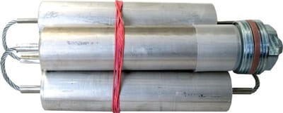 Wolf Ketting beschermingsanode magnesium 1050mmlang, 1 1/4, 2445101