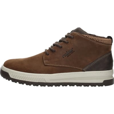 Rieker Veterboots cognac Nubuck - Maat 40