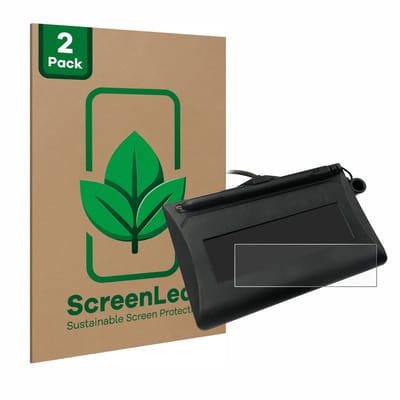 2 Stuks Screenprotector voor Topaz T-LBK460-HSB-R - Hoogwaardige Beschermfolie transparant