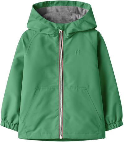 NAME IT - NMNMAROLO JACKET TB - Unisex - Buitenjassen -116-groen