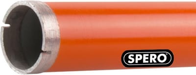 18mm x 400mm Lang - R1/2 - Dunwandig Beton Diamantboor / Kernboor - Nat gebruik - SPERO