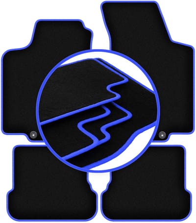 CARLUX-BLUE automatten voor: Volkswagen Golf IV cabrio (1998-2002)