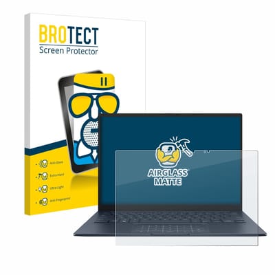 BROTECT - Screenprotector voor ASUS ZenBook 14 OLED UX3405 Touch - Folie Beschermfolie Beschermglas matte
