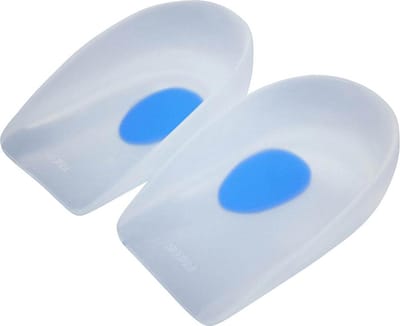Mövibrace - Hielspoor zooltjes - Cup - 100% siliconen - Een paar - Unisex - Maat 42-44