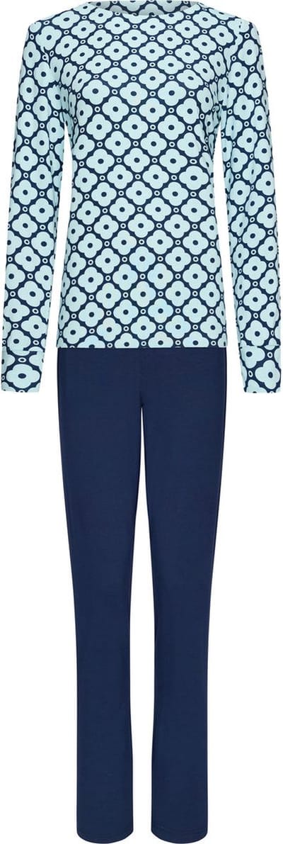 Lichtblauwe damespyjama Pastunette Dana - Blauw - Maat - 38