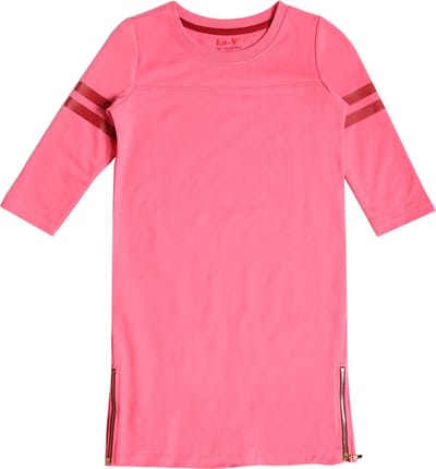 La V sweartjurk A line  Roze 116