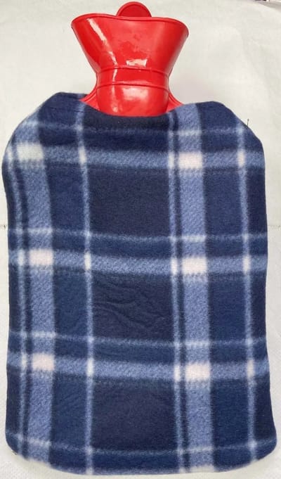 Warmwaterkruik - Warmte Vasthoudend - Lekvrij - 70°C Max - 1.7L