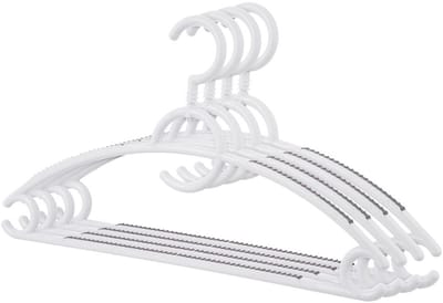Orion - Kledinghanger - Wit - Antislip - Draaibaar