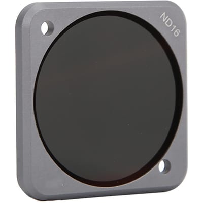 Junestar Meerlaagse Coating Neutrale Dichtheid ND Lensfilter voor DJI Action 2 Camera Lens Vervangingsfilter ND16