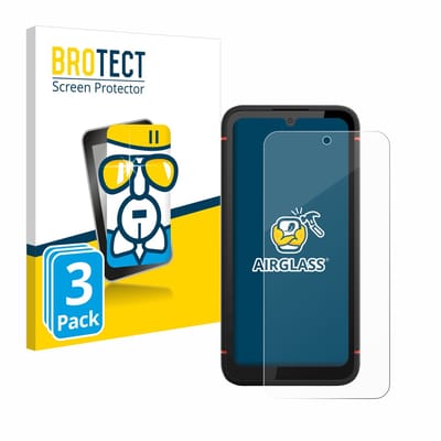 Screenprotector 3 Stuks voor Gigaset GX4 / GX4 Pro Beschermglas transparant