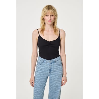 Fabienne Chapot Jade Singlet Black Maat: XS | Slipjes Outlet | Dames | Zwart