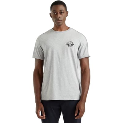Dockers Logo Wing&anchor T-shirt Met Korte Mouwen Grijs S Man