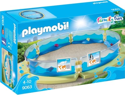 PLAYMOBIL Family Fun Bassin Voor Zeedieren - 9063