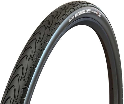 Maxxis Overdrive Excel 700c X 35 Stevige Urbanband Zilver 700C x 35