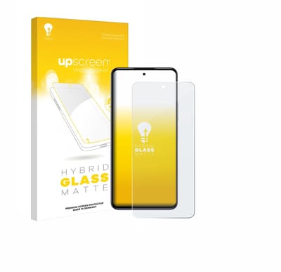 upscreen - Screenprotector voor realme P4x 5G - Folie Beschermfolie Beschermglas matte