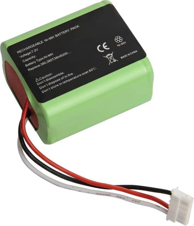 Braava 380(t) / 390(t) en Mint 5200 Ni-MH 2000mAh/7.2V Plus.Parts Accu geschikt voor iRobot