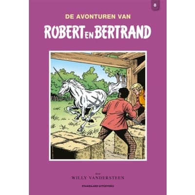 Robert En Bertrand Integraal 8 - Robert En Bertrand - Willy Vandersteen