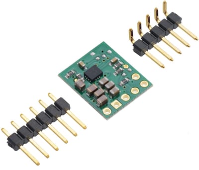 Pololu 2873 S9V11F3S5C3 3,3V Step-Up Step-Down Regulator met 3V Low-Voltage Cutoff