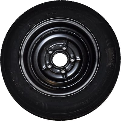 Compleet aanhanger wiel - 155/70R12C - steekmaat: 5x112 - draagvermogen: 900 kg - naafdiameter: 67 mm