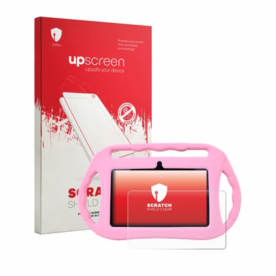 upscreen - Screenprotector voor Veidoo V88 7" - Folie Beschermfolie transparant