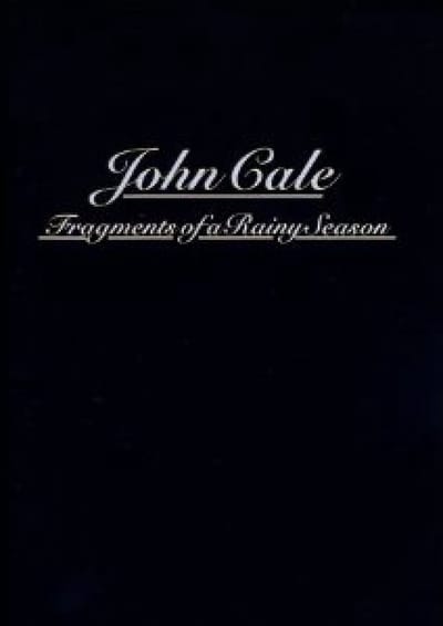 John Cale - Fragments Of A Rainy Season (DVD)