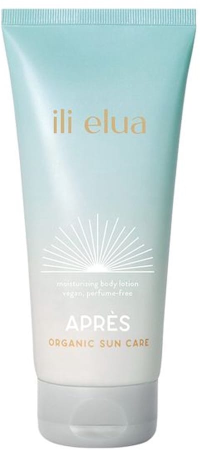Ili Elua - After Sun & Body Lotion - Voor gezicht en lichaam - Ook voor de gevoelige huid - Vegan - Coral Friendly - Derma test