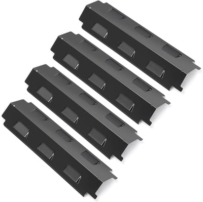 Dailygoods- Vlamplaat 37 cm - Porselein Staal - Grill Branders Cover