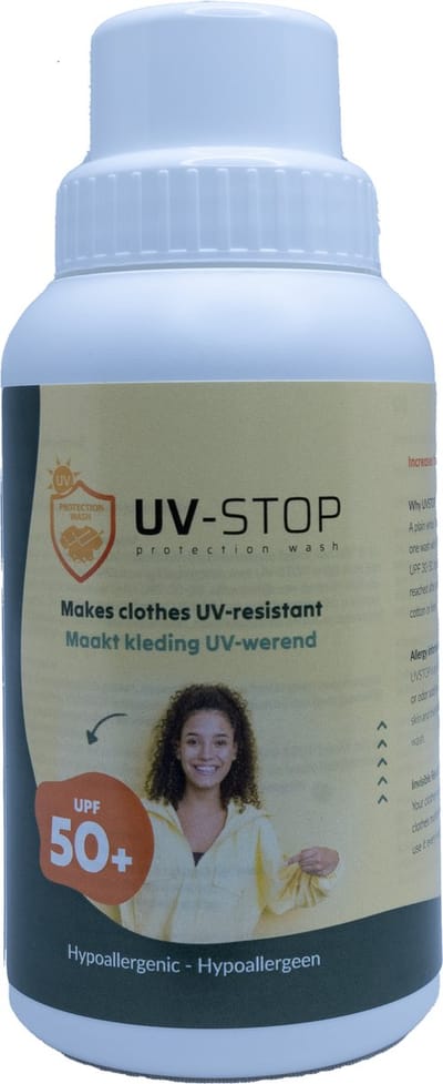 UVwash - 250 ml - Wasmiddeltoevoeging