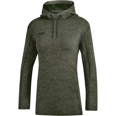 Jako - Training Sweat Premium Woman - Sweater met kap Premium Basics - 34 - Bruin