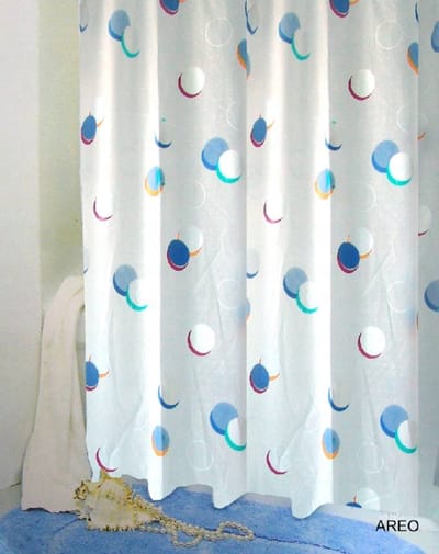 Bisk Aero Douchegordijn PEVA Waterdicht 180x200 cm