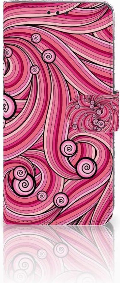 Huawei P30 Pro Hoesje Swirl Pink